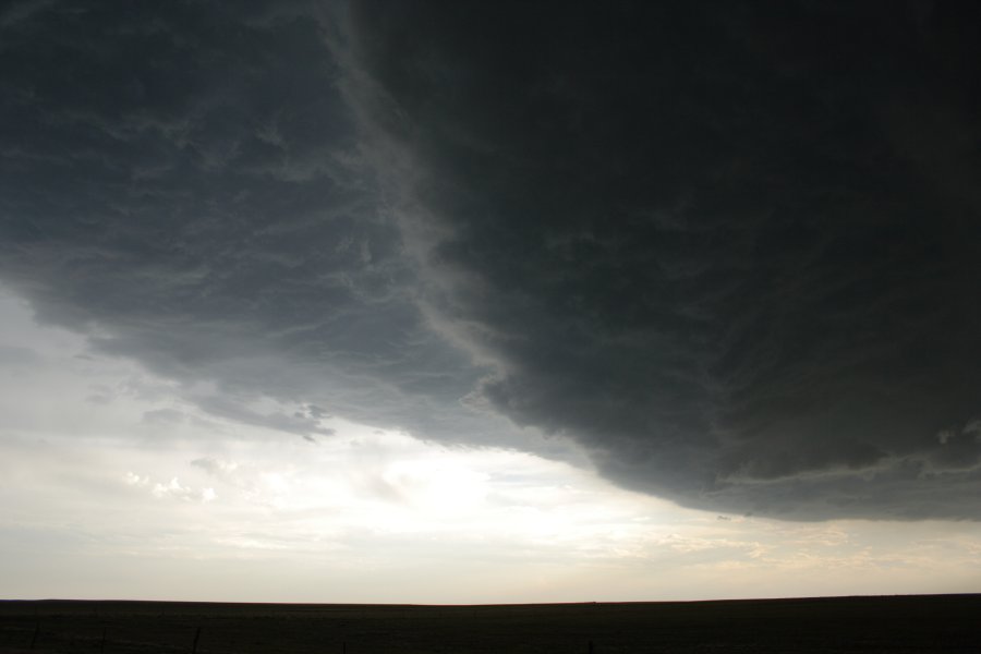 shelfcloud shelf_cloud : SW of Burlington, NSW   5 June 2006