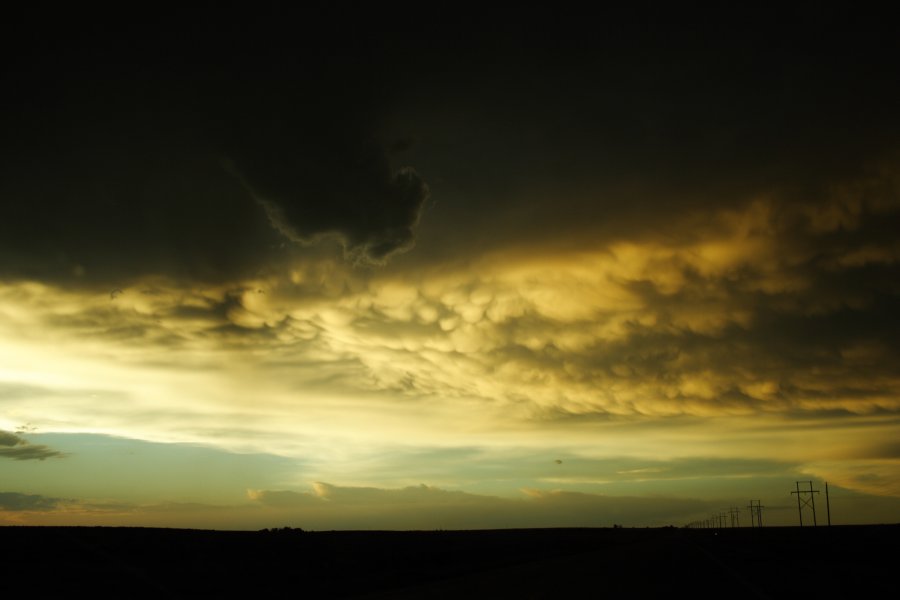 mammatus mammatus_cloud : Kit Carson, Colorado, USA   5 June 2006