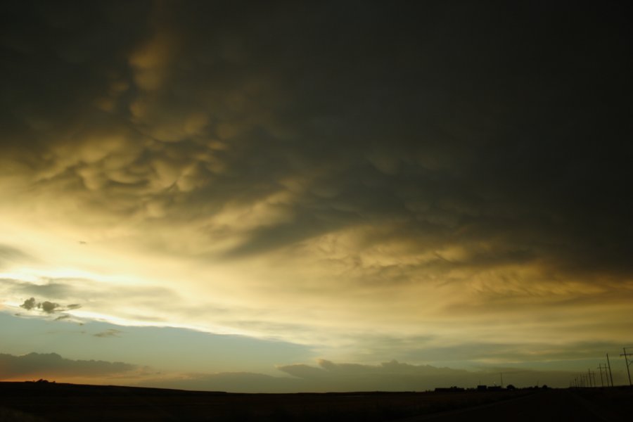 mammatus mammatus_cloud : Kit Carson, Colorado, USA   5 June 2006