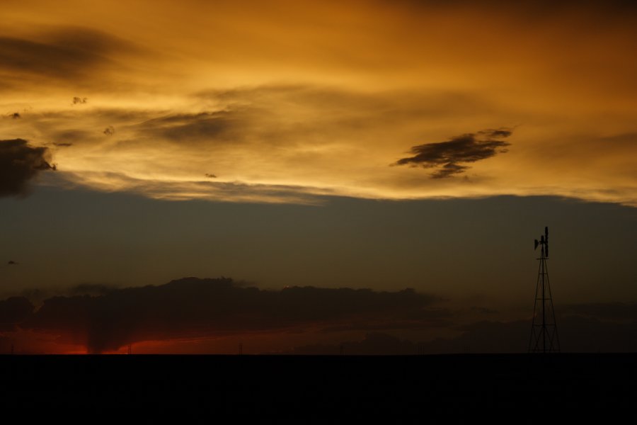 anvil thunderstorm_anvils : Kit Carson, Colorado, USA   5 June 2006