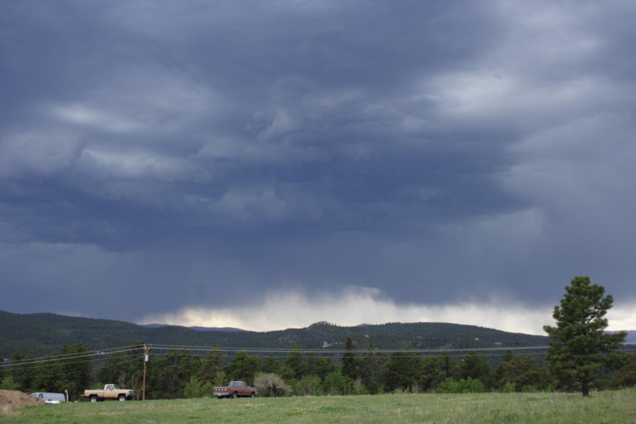virga virga_pictures : near Denver, Colorado, USA   6 June 2006