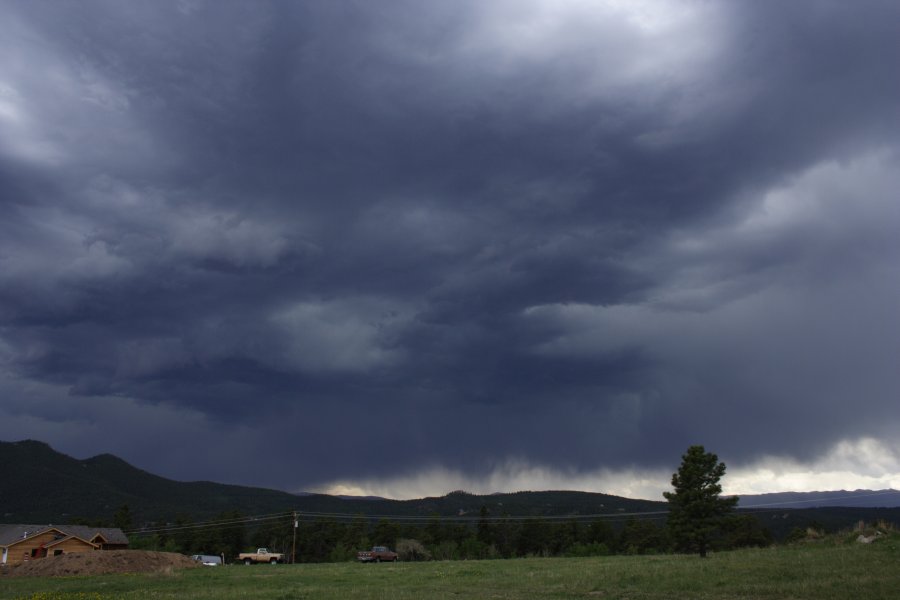 virga virga_pictures : near Denver, Colorado, USA   6 June 2006