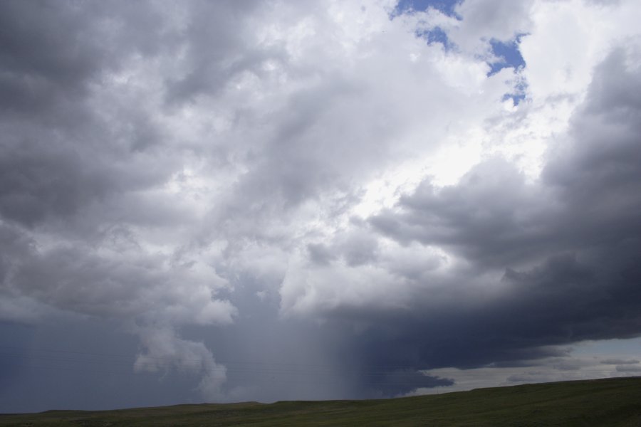 raincascade precipitation_cascade : near Gillette, Wyoming, USA   9 June 2006