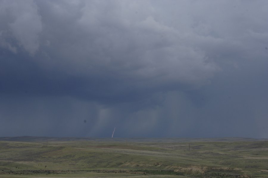 raincascade precipitation_cascade : near Gillette, Wyoming, USA   9 June 2006