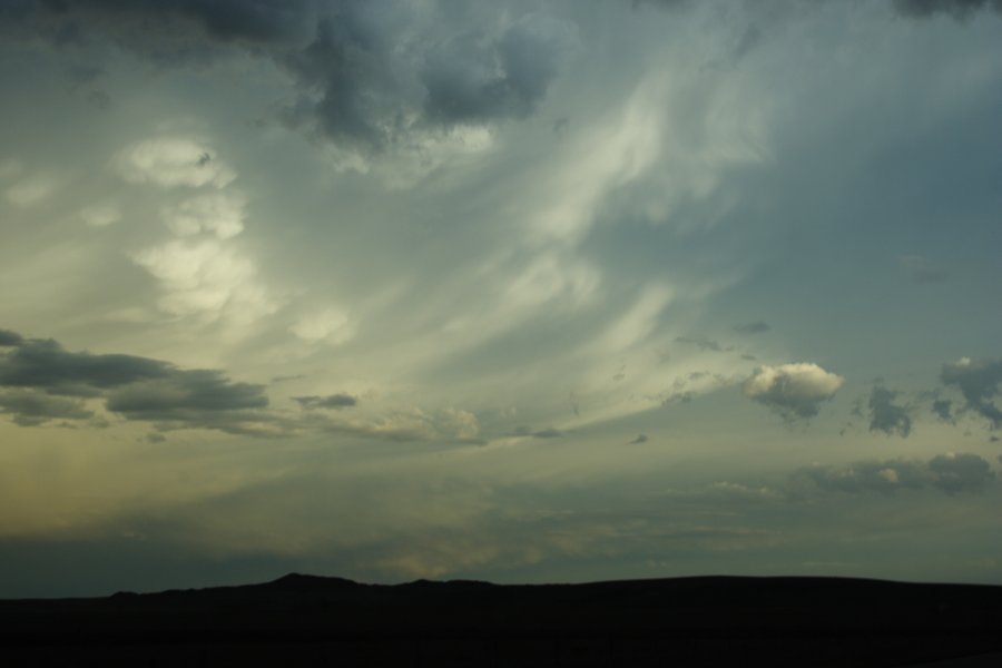 anvil thunderstorm_anvils : Scottsbluff, Nebraska, USA   9 June 2006