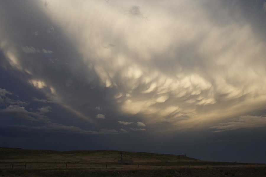 sunset sunset_pictures : Scottsbluff, Nebraska, USA   9 June 2006