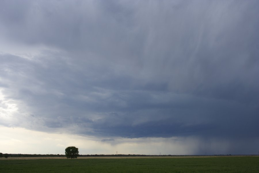 cumulonimbus supercell_thunderstorm : Scottsbluff, Nebraska, USA   10 June 2006