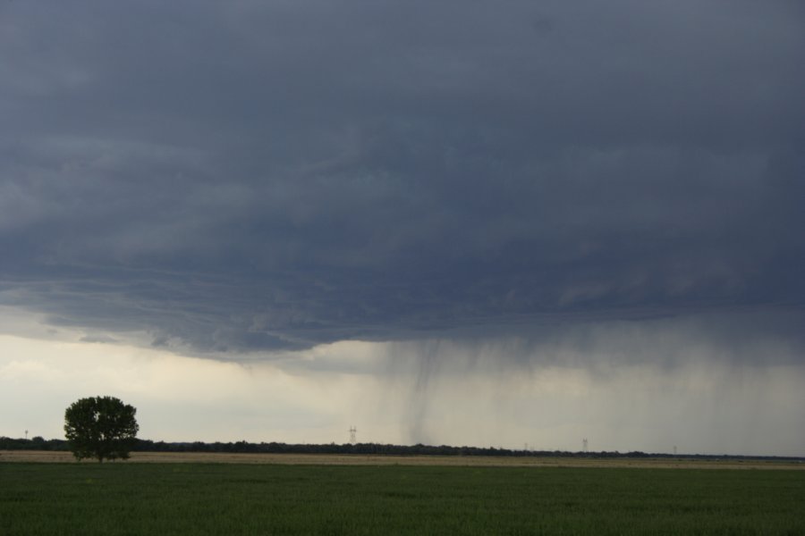 cumulonimbus thunderstorm_base : Scottsbluff, Nebraska, USA   10 June 2006