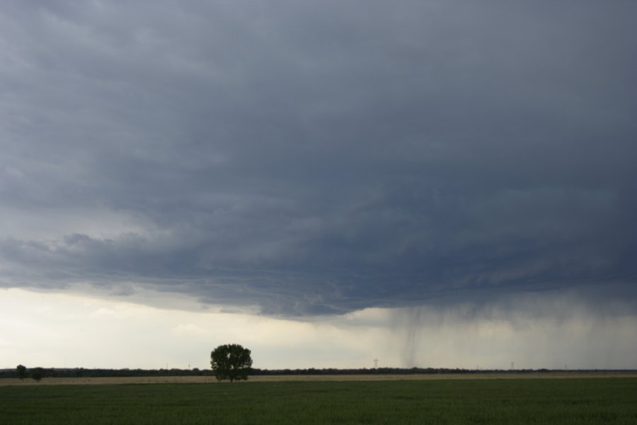 cumulonimbus supercell_thunderstorm : Scottsbluff, Nebraska, USA   10 June 2006