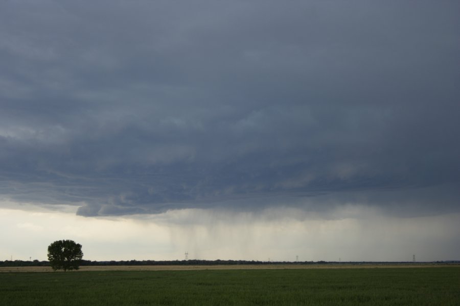 cumulonimbus supercell_thunderstorm : Scottsbluff, Nebraska, USA   10 June 2006