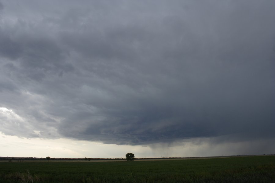 cumulonimbus thunderstorm_base : Scottsbluff, Nebraska, USA   10 June 2006