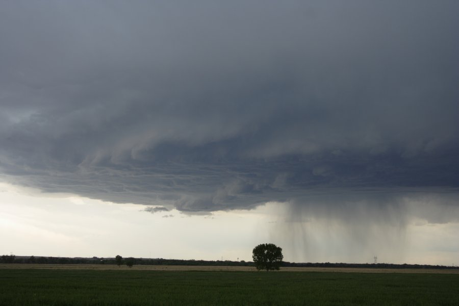 cumulonimbus thunderstorm_base : Scottsbluff, Nebraska, USA   10 June 2006