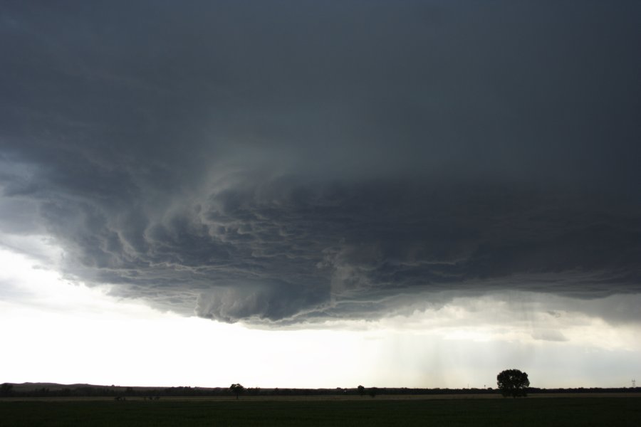 cumulonimbus thunderstorm_base : Scottsbluff, Nebraska, USA   10 June 2006