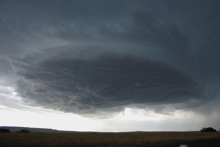 cumulonimbus thunderstorm_base : Scottsbluff, Nebraska, USA   10 June 2006