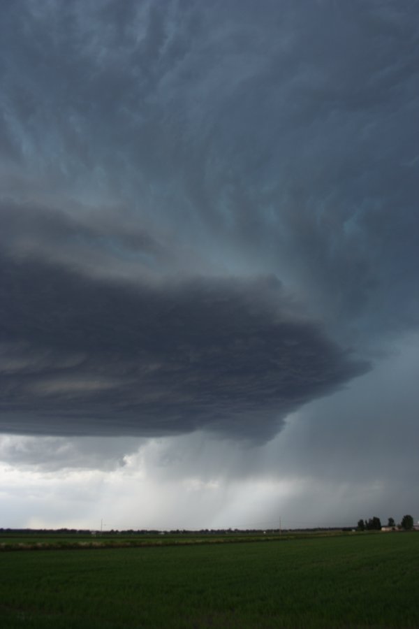 cumulonimbus thunderstorm_base : Scottsbluff, Nebraska, USA   10 June 2006