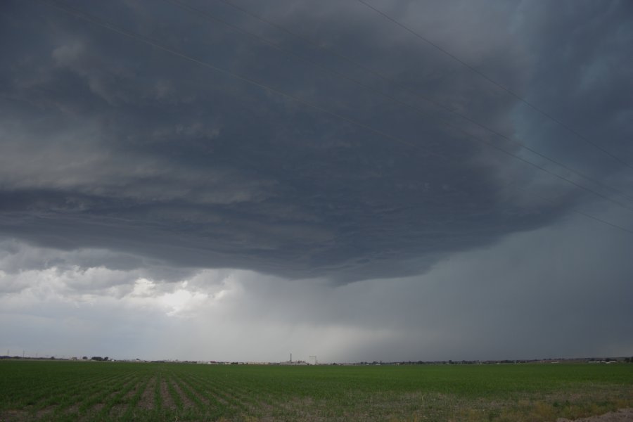 cumulonimbus supercell_thunderstorm : Scottsbluff, Nebraska, USA   10 June 2006