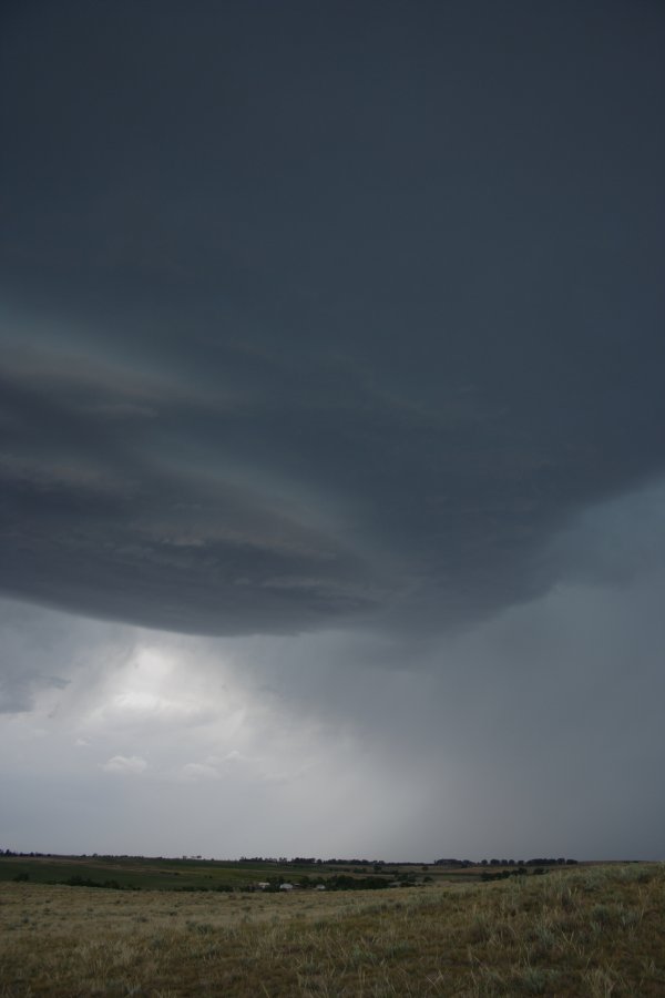 raincascade precipitation_cascade : Scottsbluff, Nebraska, USA   10 June 2006