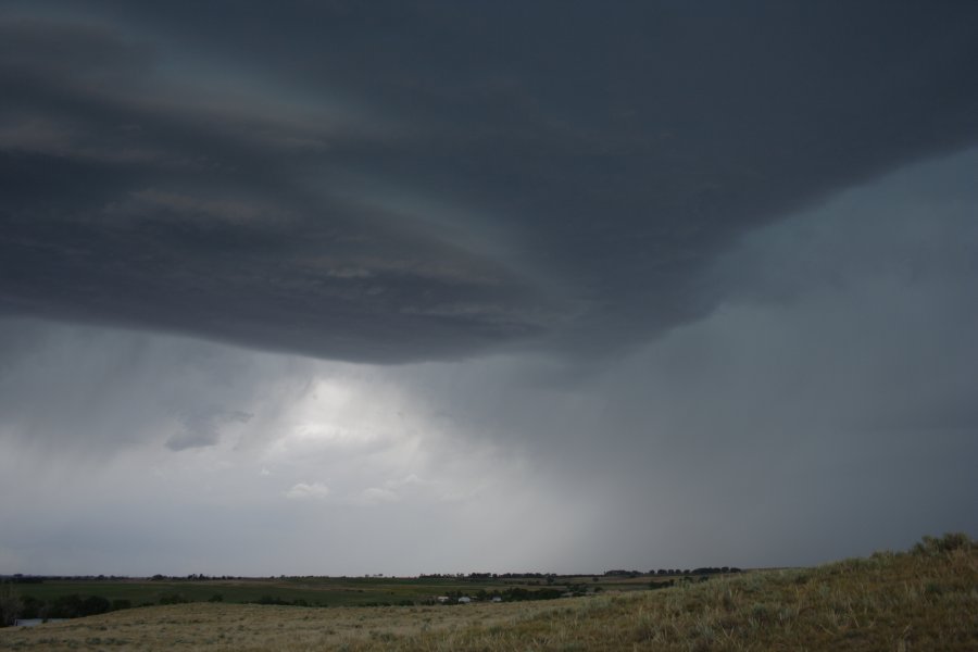 raincascade precipitation_cascade : Scottsbluff, Nebraska, USA   10 June 2006