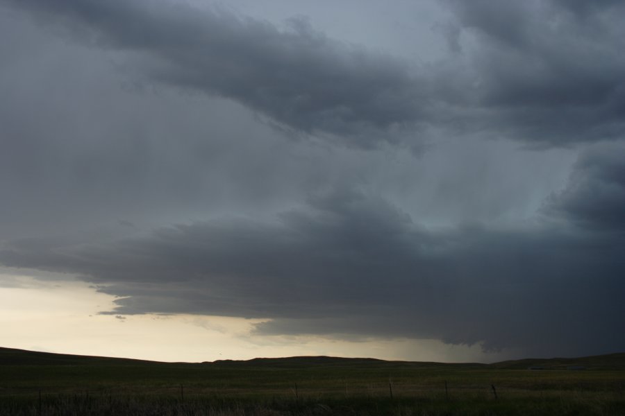 cumulonimbus thunderstorm_base : Scottsbluff, Nebraska, USA   10 June 2006