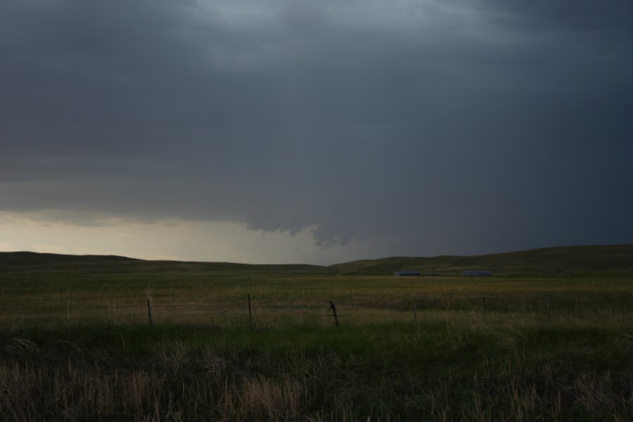 cumulonimbus supercell_thunderstorm : Scottsbluff, Nebraska, USA   10 June 2006