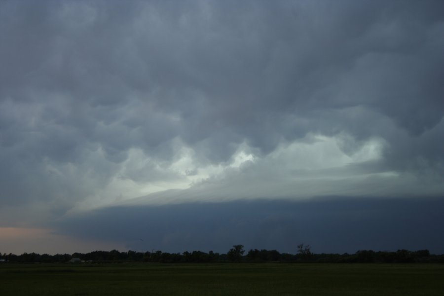 mammatus mammatus_cloud : SE of Authur, Nebraska, USA   10 June 2006