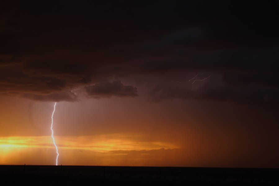 sunset sunset_pictures : S of Fort Morgan, Colorado, USA   11 June 2006