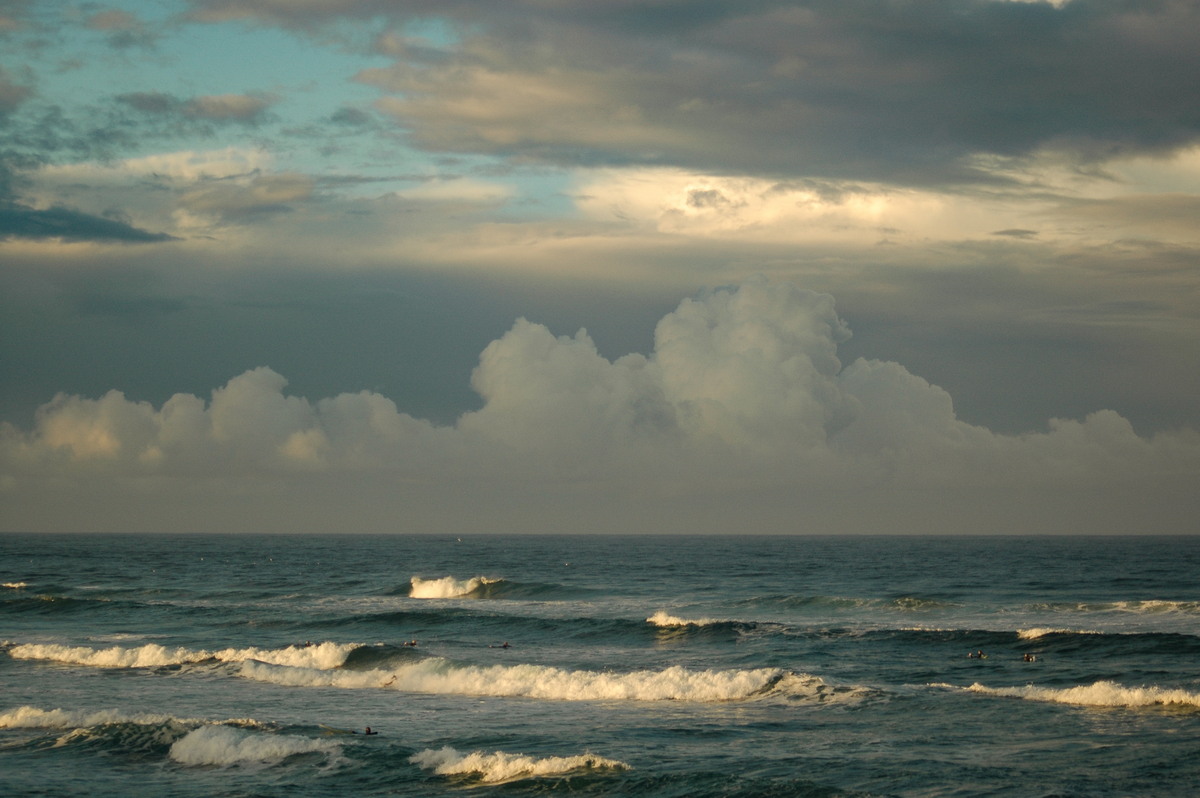 cumulus congestus : Lennox Head, NSW   24 June 2006