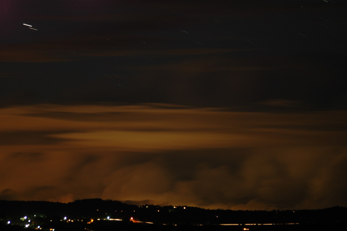 cumulonimbus thunderstorm_base : McLeans Ridges, NSW   24 June 2006