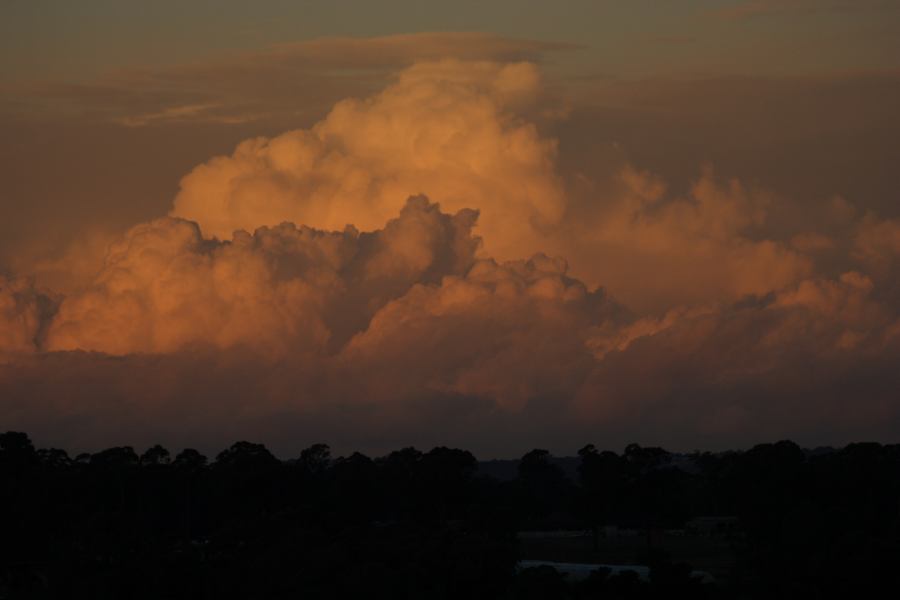 sunset sunset_pictures : Schofields, NSW   25 June 2006