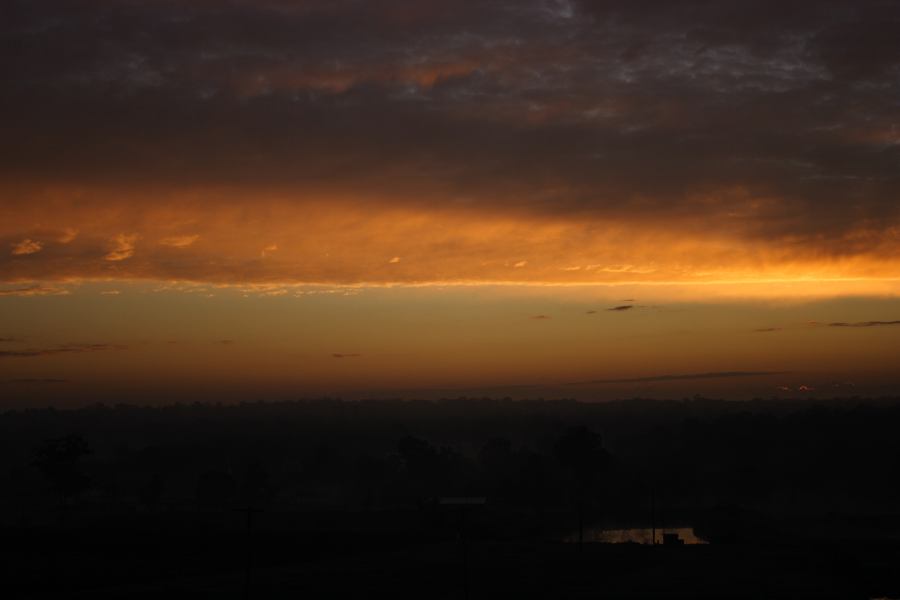 sunrise sunrise_pictures : Schofields, NSW   28 July 2006