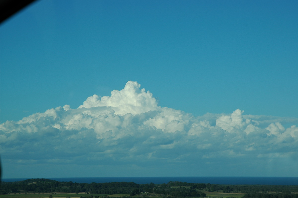 cumulus congestus : Saint Helena, NSW   3 August 2006