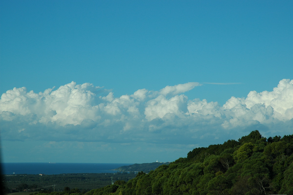 cumulus mediocris : Saint Helena, NSW   3 August 2006