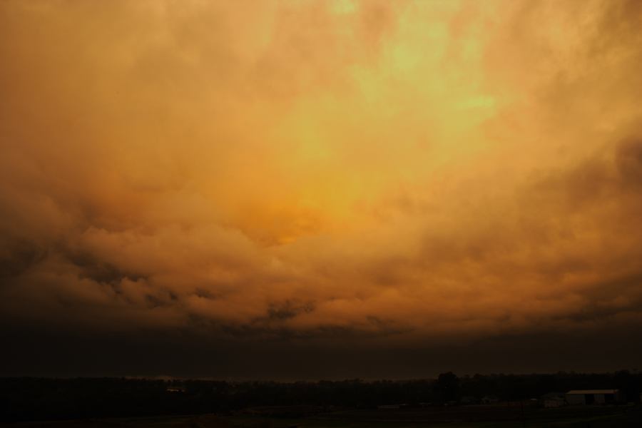 nimbostratus nimbostratus_cloud : Schofields, NSW   4 August 2006