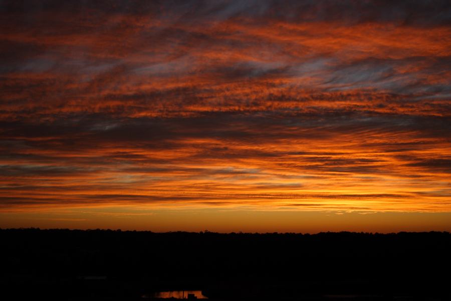 sunrise sunrise_pictures : Schofields, NSW   17 August 2006