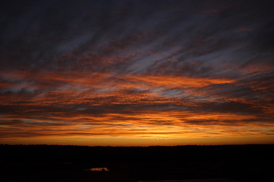 sunrise sunrise_pictures : Schofields, NSW   17 August 2006