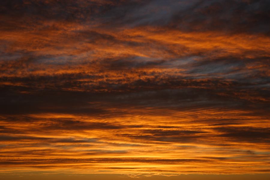 altostratus altostratus_cloud : Schofields, NSW   17 August 2006