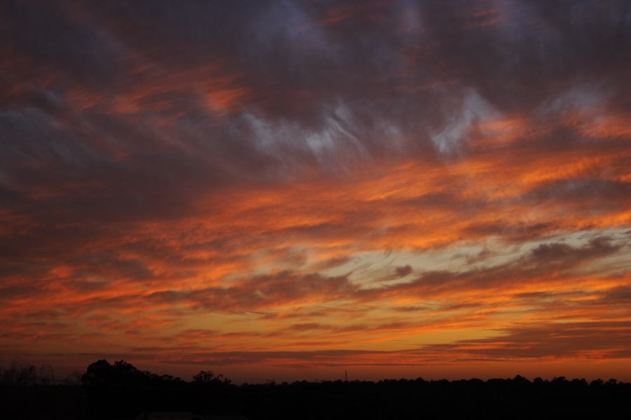 sunrise sunrise_pictures : Schofields, NSW   17 August 2006