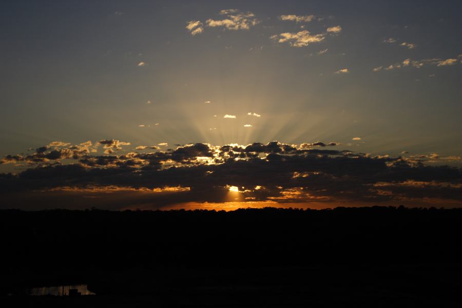 altocumulus altocumulus_cloud : Schofields, NSW   18 August 2006