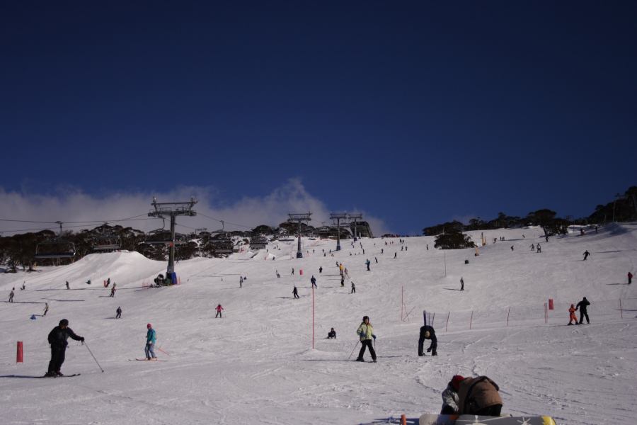 snow snow_pictures : Perisher Valley, NSW   20 August 2006