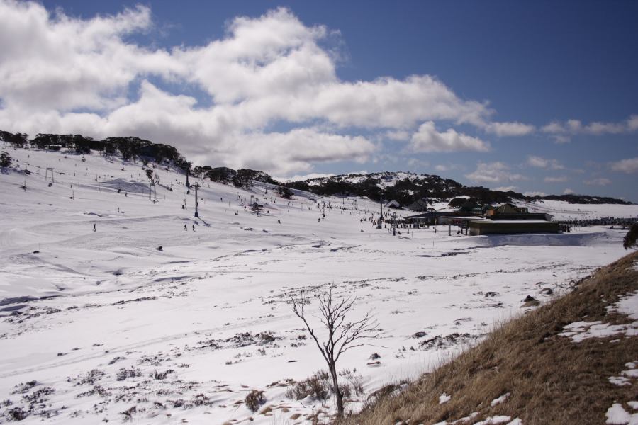 cumulus humilis : Perisher Valley, NSW   20 August 2006