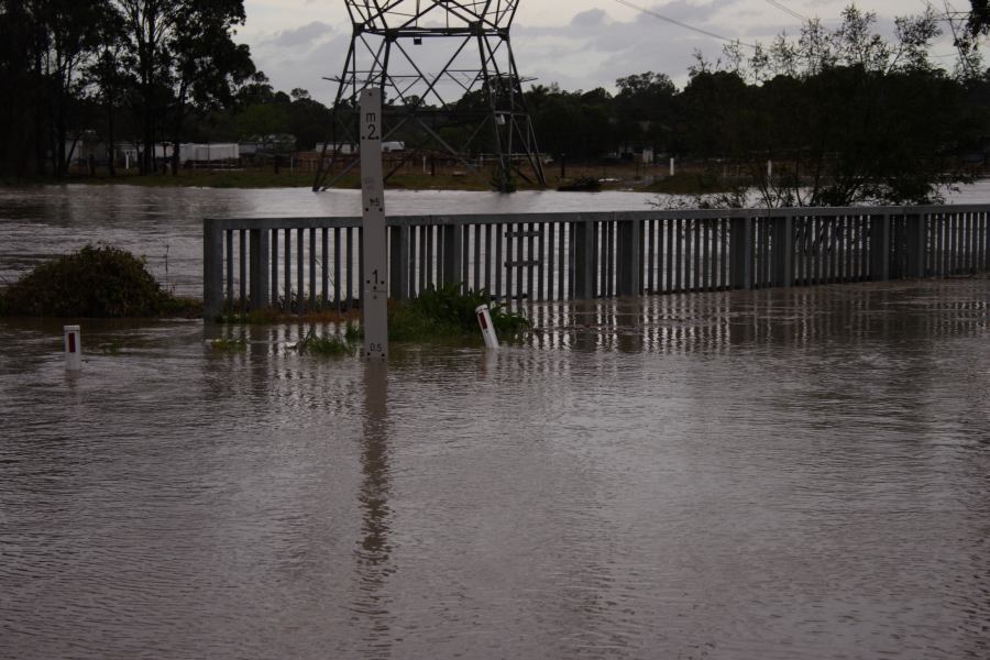 flashflooding flood_pictures : Schofields, NSW   7 September 2006