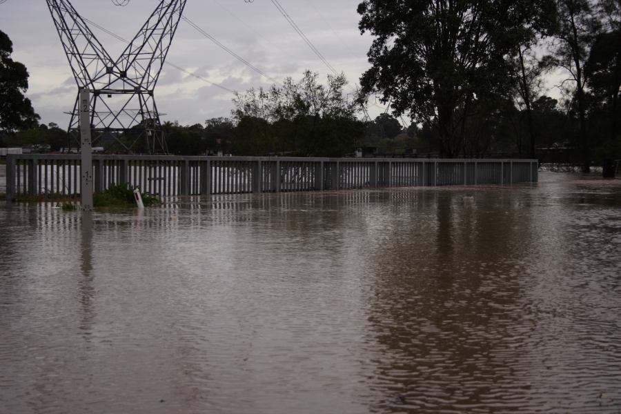 flashflooding flood_pictures : Schofields, NSW   7 September 2006