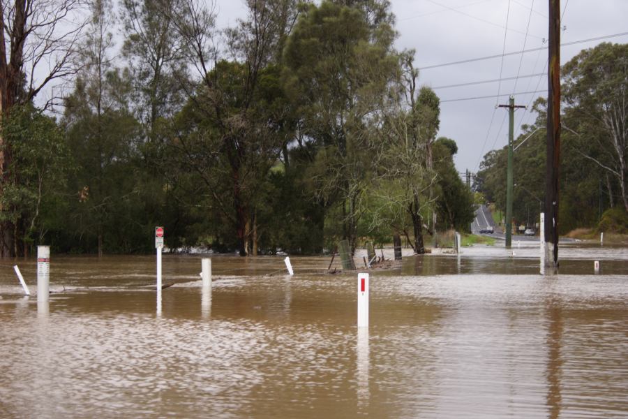 flashflooding flood_pictures : Schofields, NSW   7 September 2006