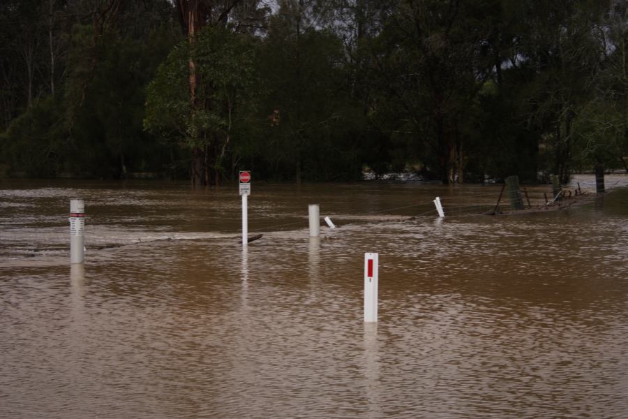 flashflooding flood_pictures : Schofields, NSW   7 September 2006