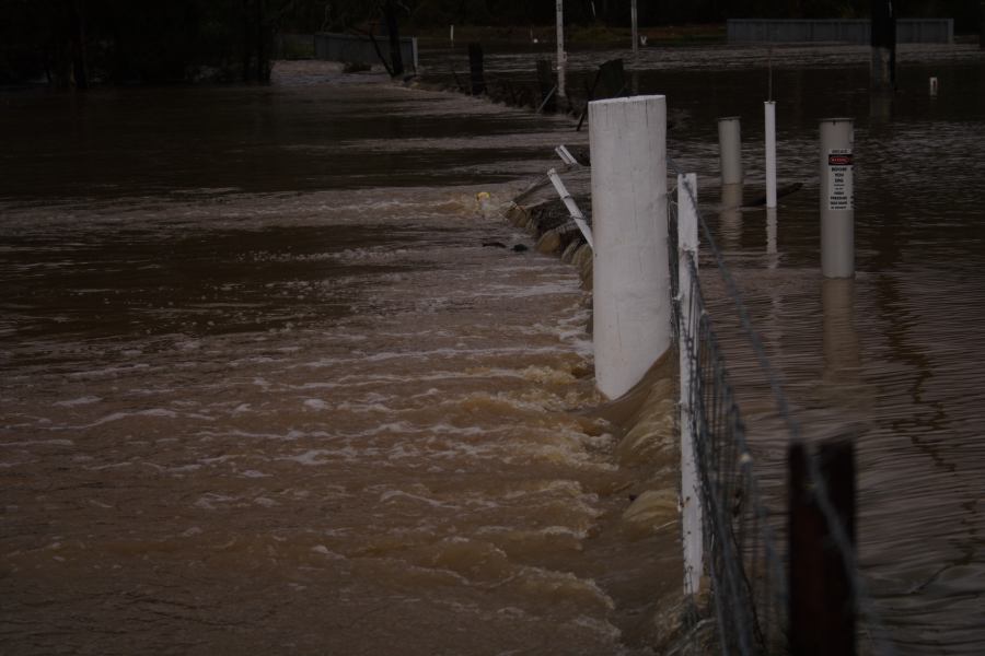 flashflooding flood_pictures : Schofields, NSW   7 September 2006