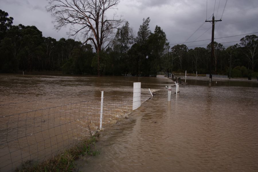 flashflooding flood_pictures : Schofields, NSW   7 September 2006