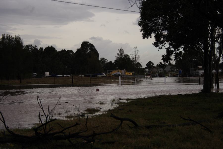 flashflooding flood_pictures : Schofields, NSW   7 September 2006