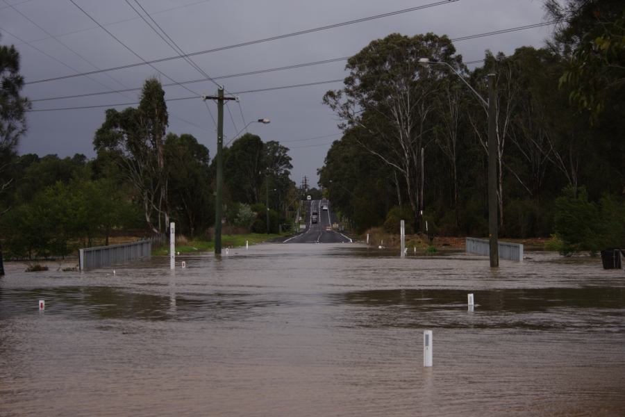 flashflooding flood_pictures : Schofields, NSW   7 September 2006