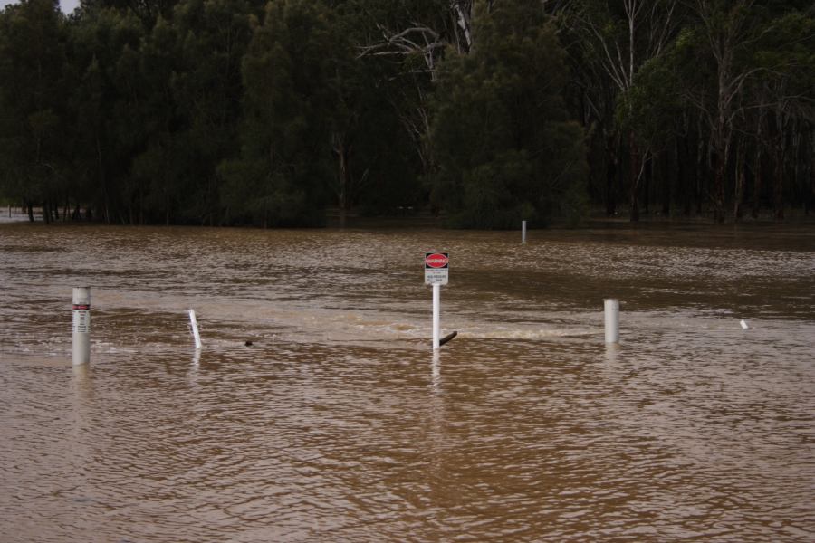 flashflooding flood_pictures : Schofields, NSW   7 September 2006