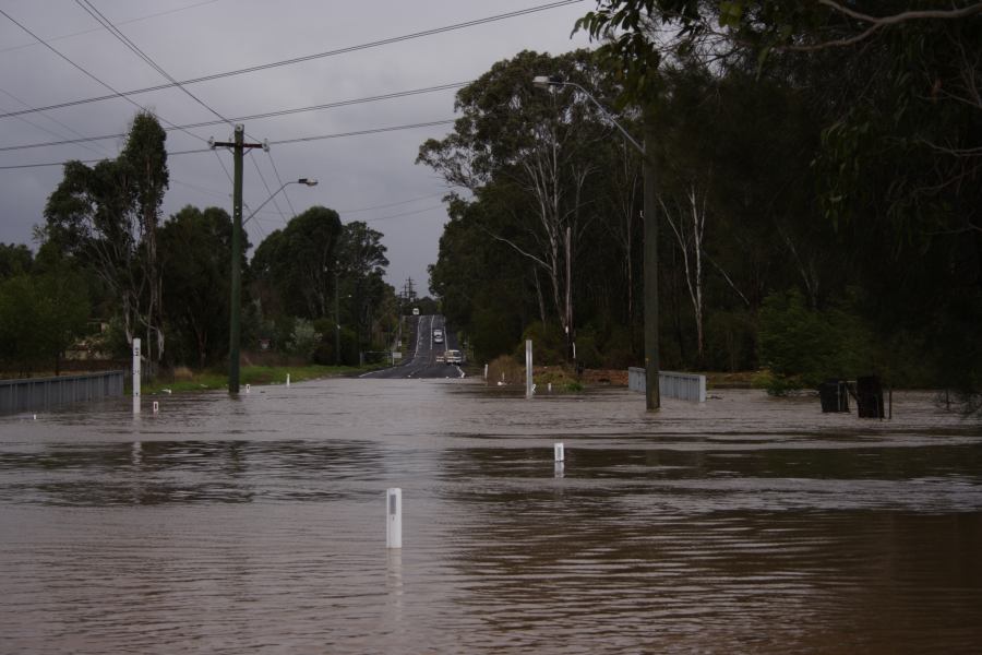 flashflooding flood_pictures : Schofields, NSW   7 September 2006